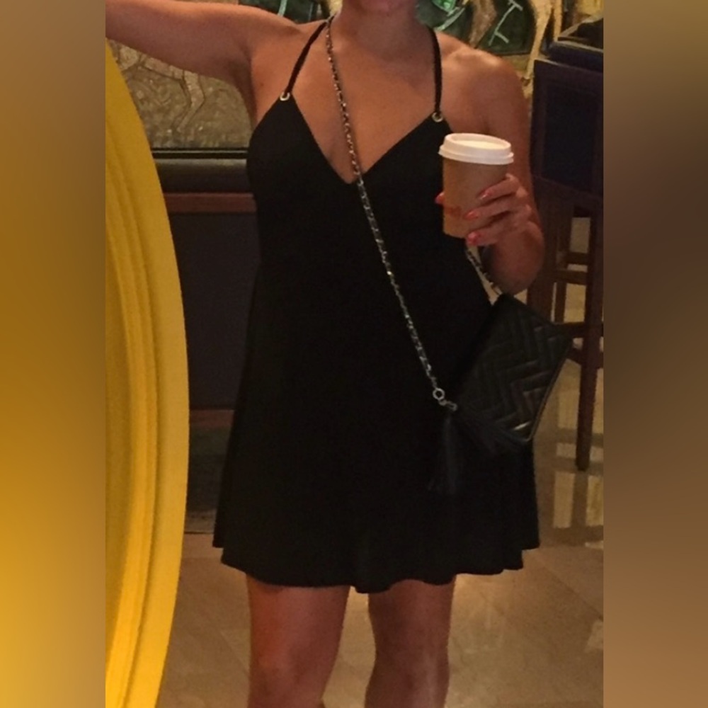 Black A Line Dress